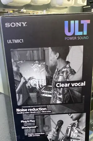 Ult Power Sound Mic1