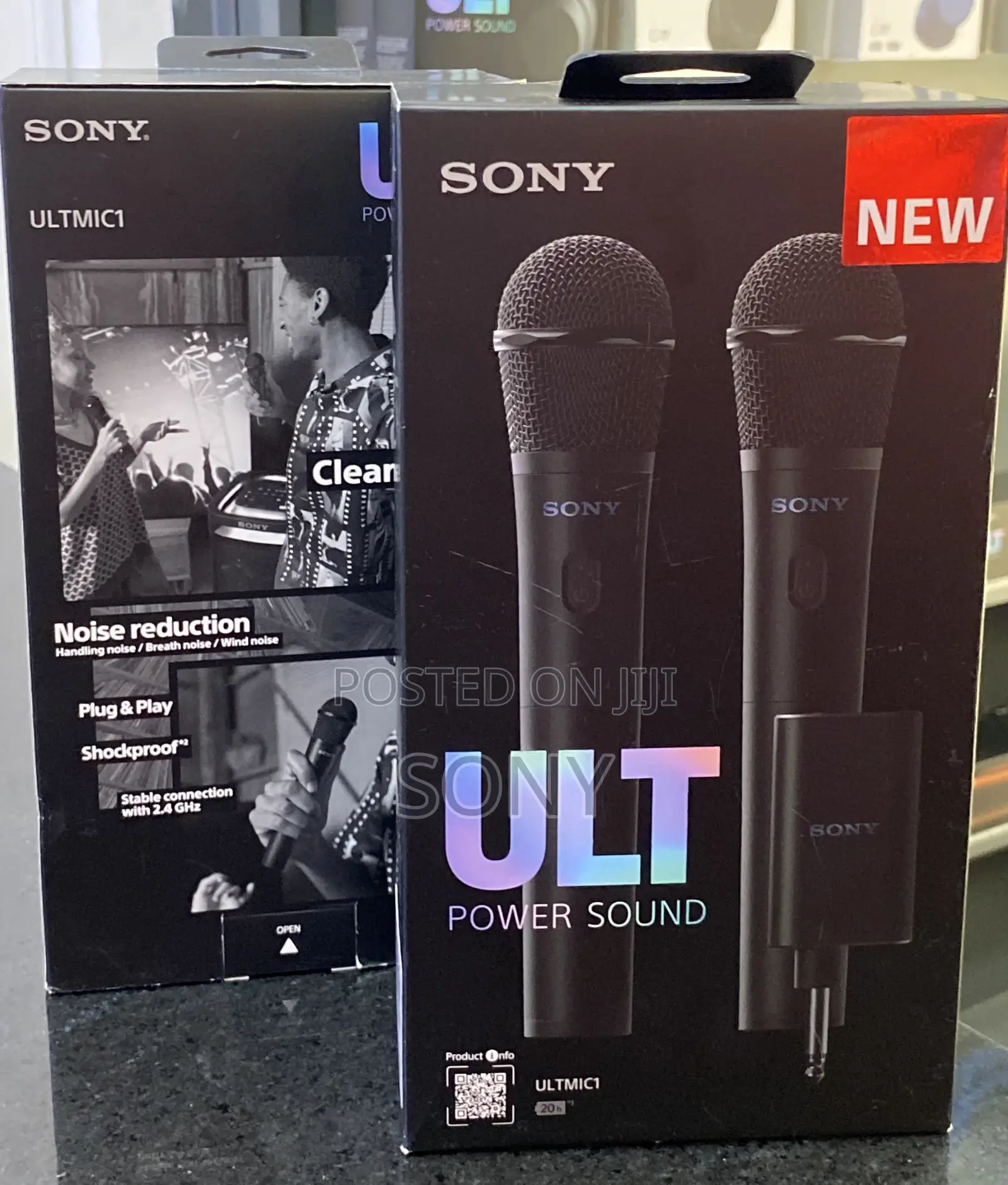 Ult Power Sound Mic1