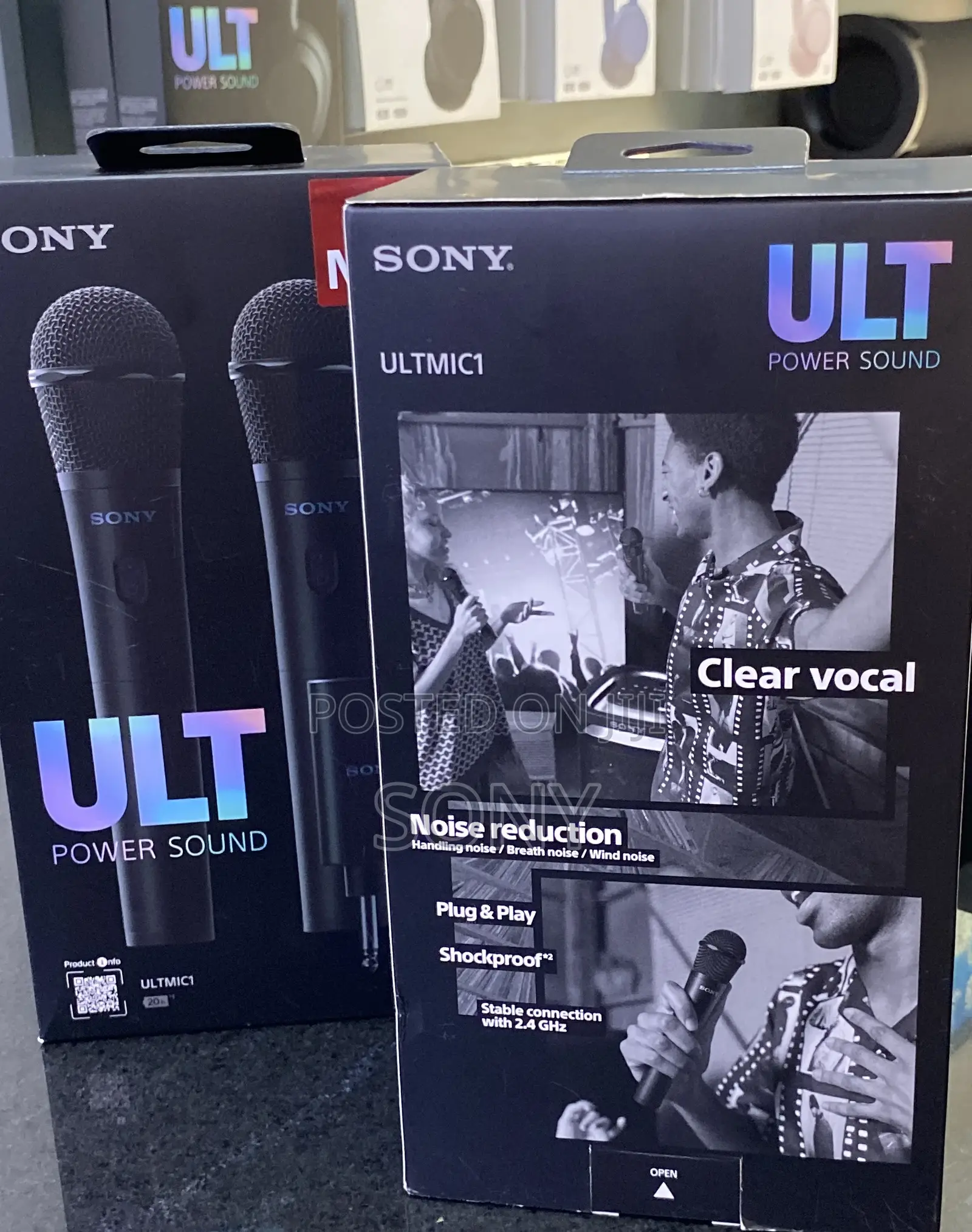 Ult Power Sound Mic1
