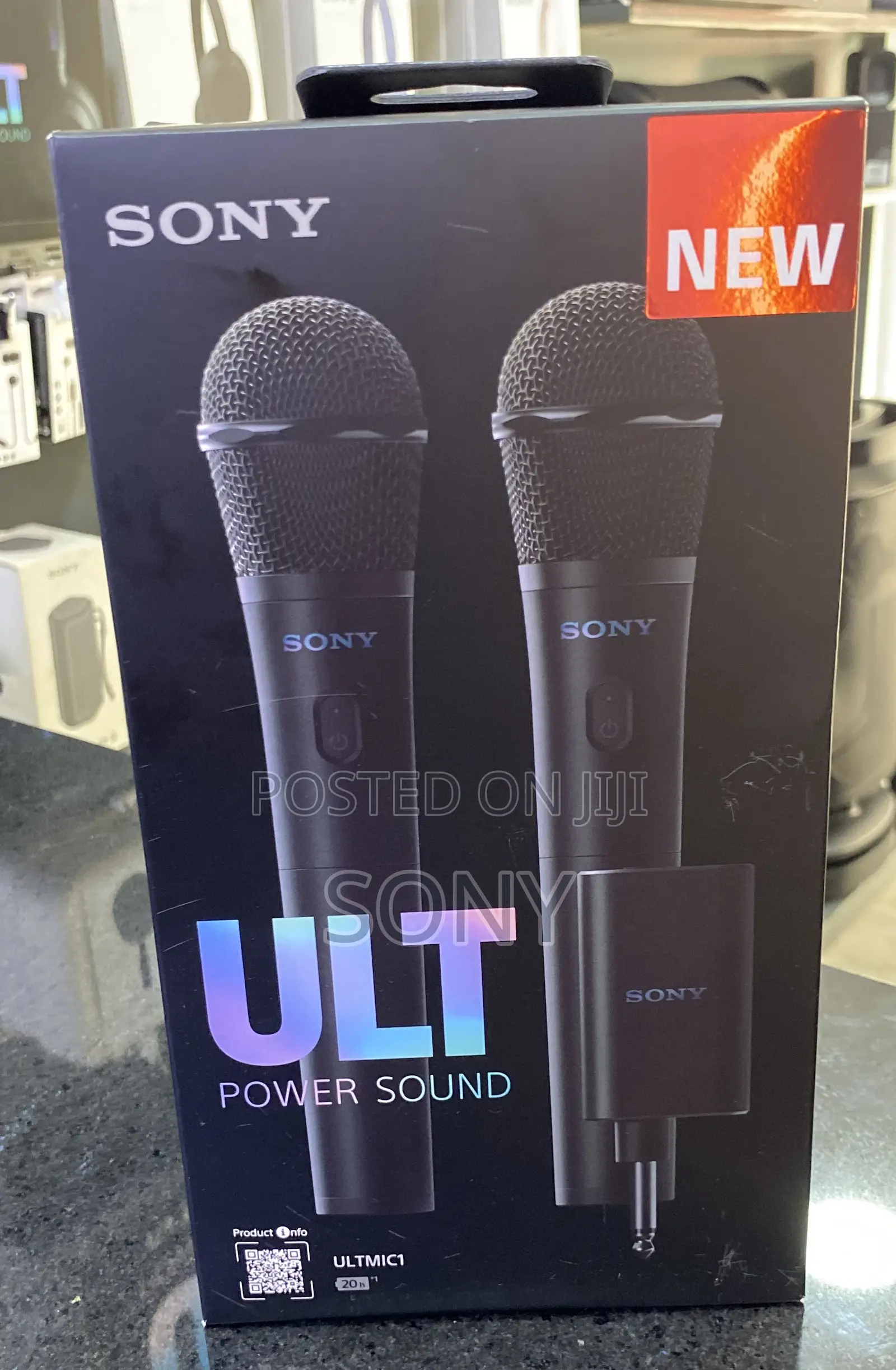 Ult Power Sound Mic1