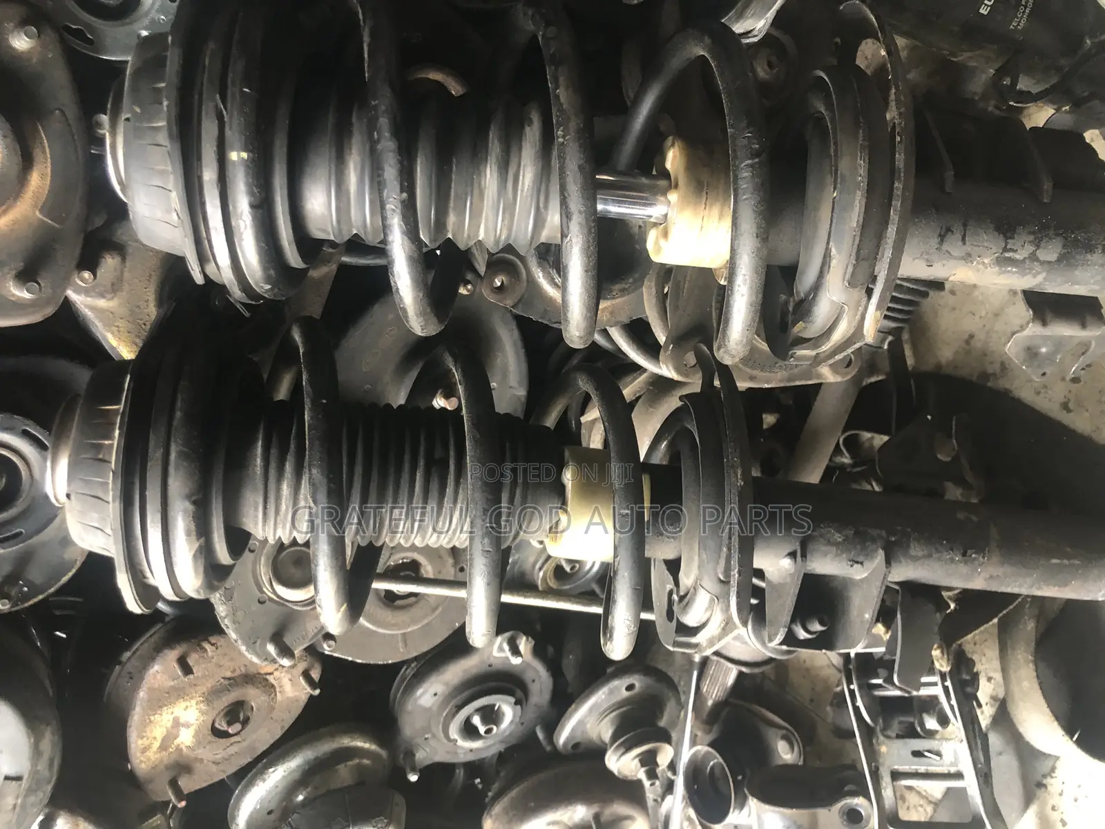 Chrysler Shock Absorbers and All Other Chrysler Parts Available