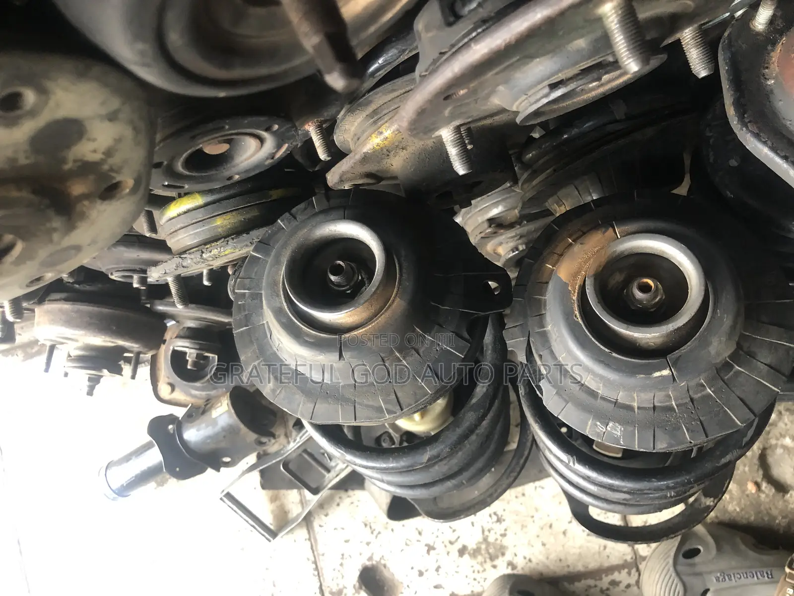 Chrysler Shock Absorbers and All Other Chrysler Parts Available