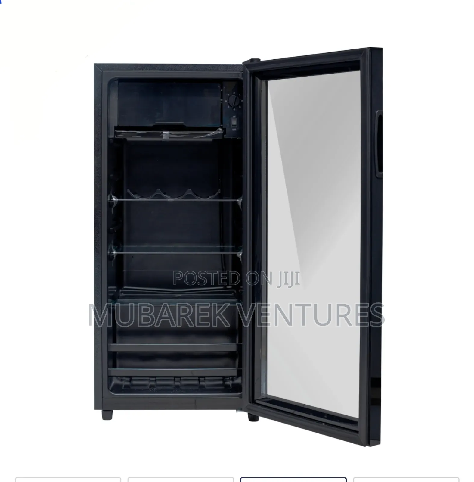 Nasco 110l Display Fridge