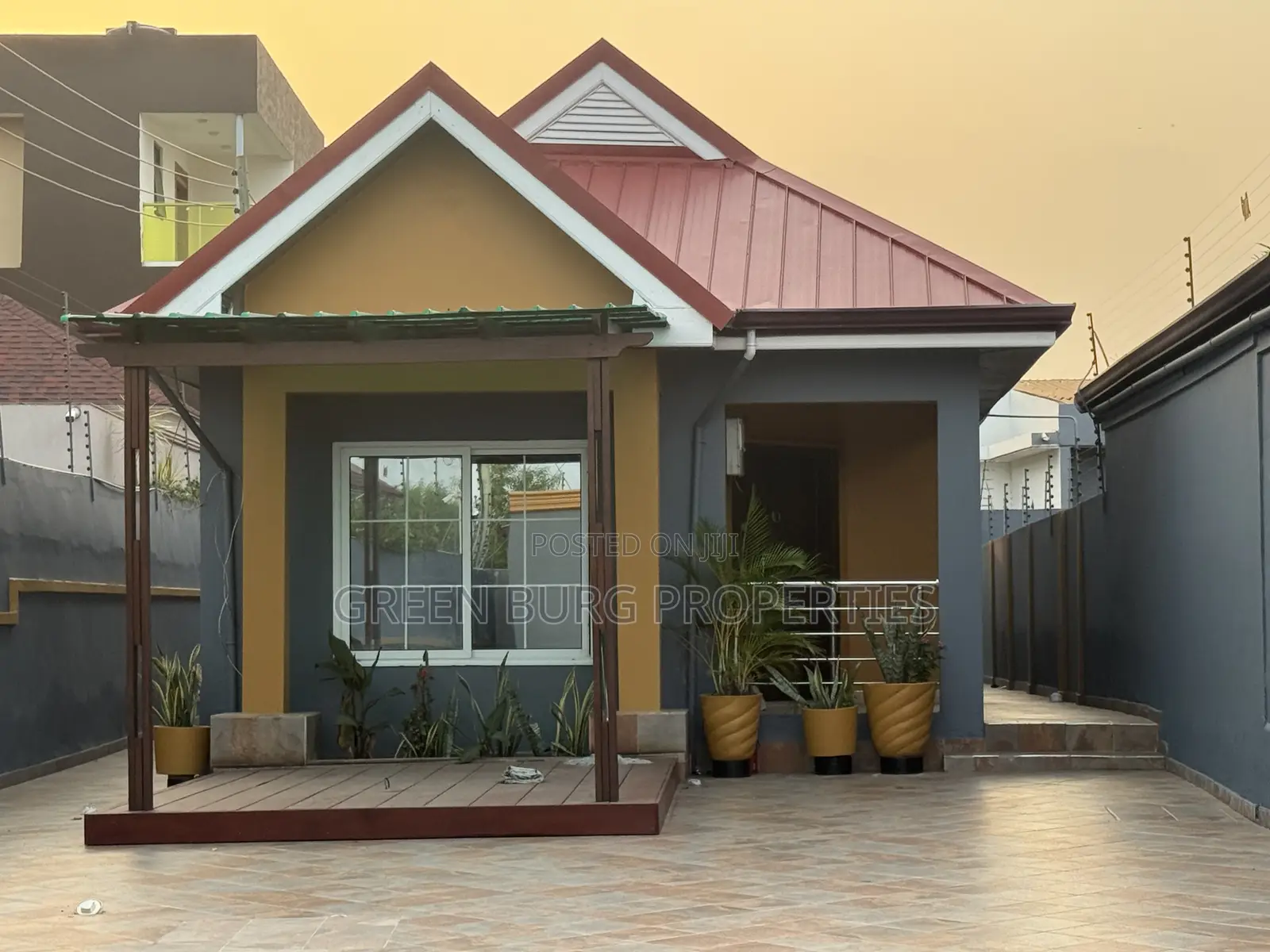 2bdrm House in Green, East Legon for rent