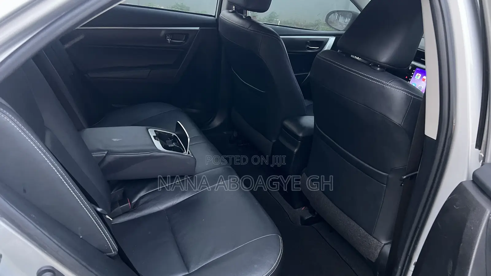 Toyota Corolla 2015 Silver