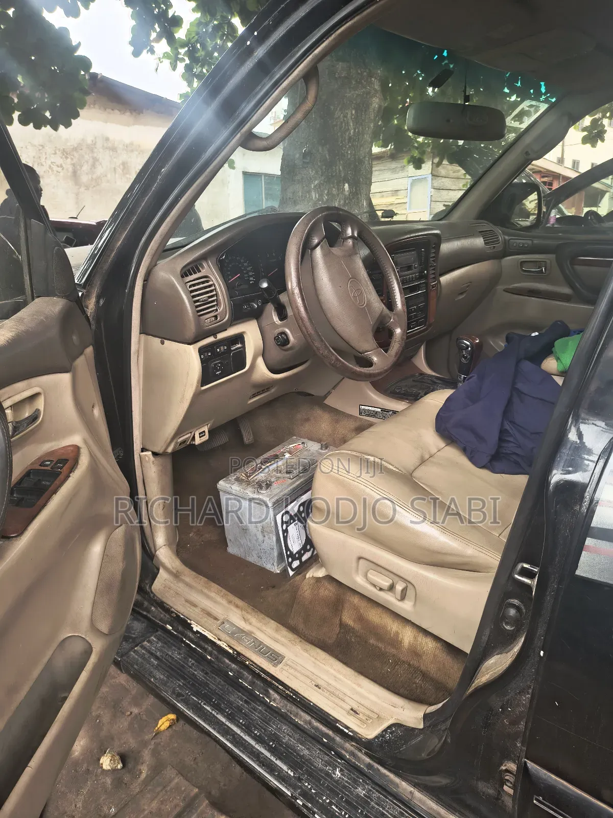 Lexus LX 470 AWD 2003 Black