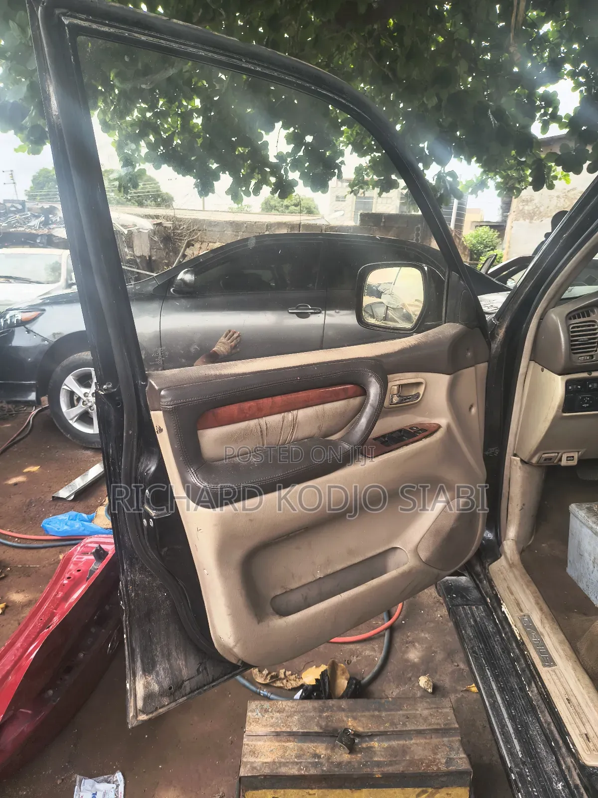 Lexus LX 470 AWD 2003 Black