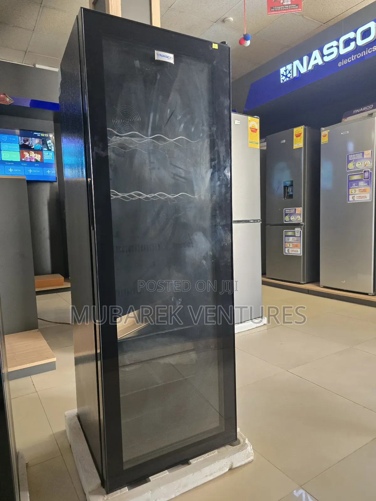 Nasco 200l Display Fridge