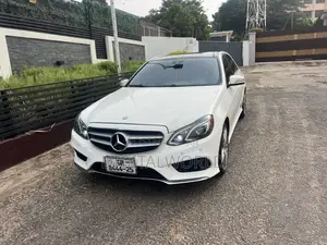 Mercedes-Benz E350 Base 4Matic Wagon AWD (3.5L 6cyl 7A) 2014 White