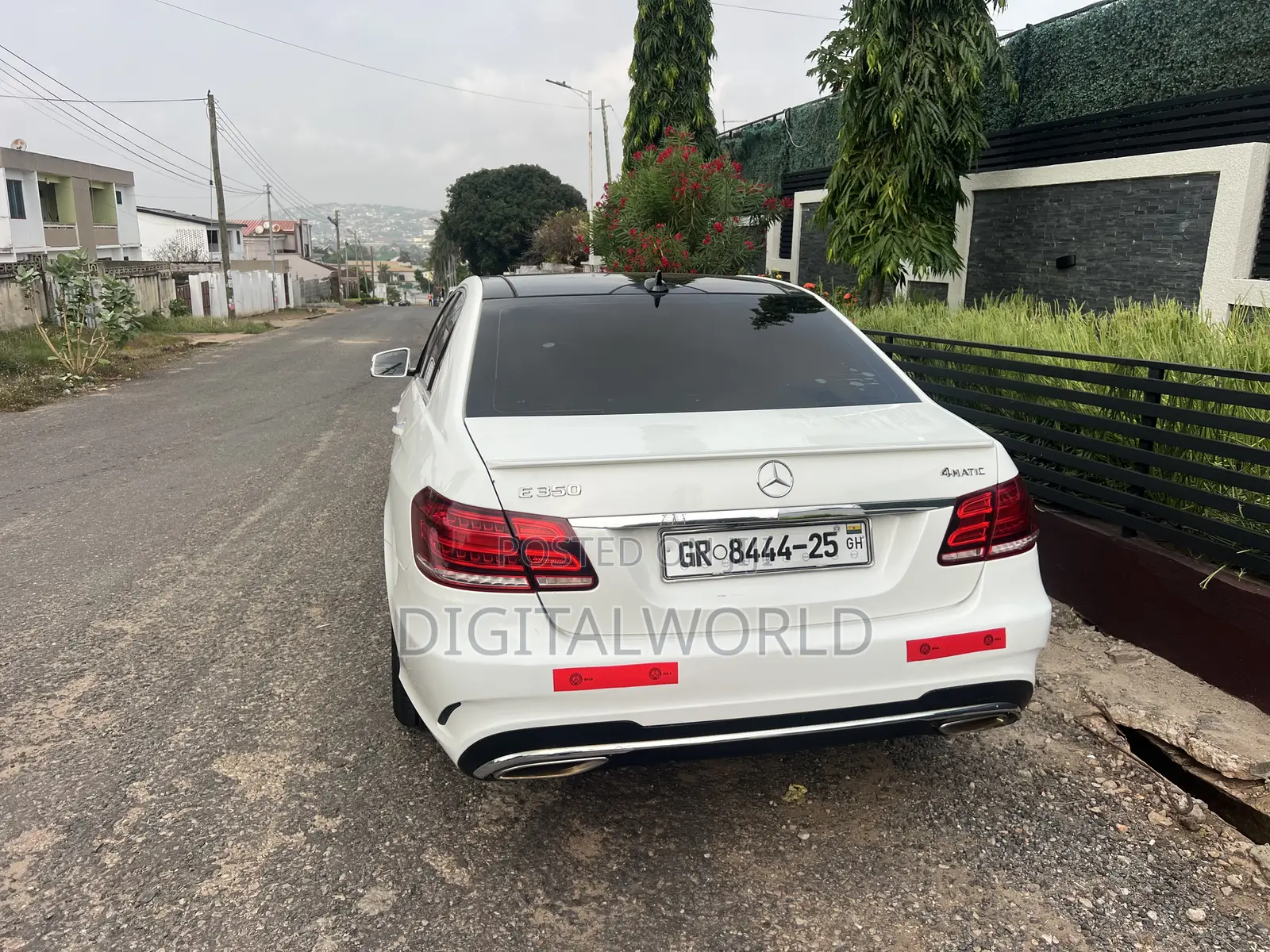 Mercedes-Benz E350 Base 4Matic Wagon AWD (3.5L 6cyl 7A) 2014 White