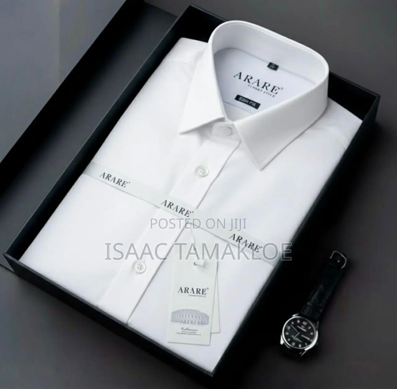 Men’S Plain Shirt