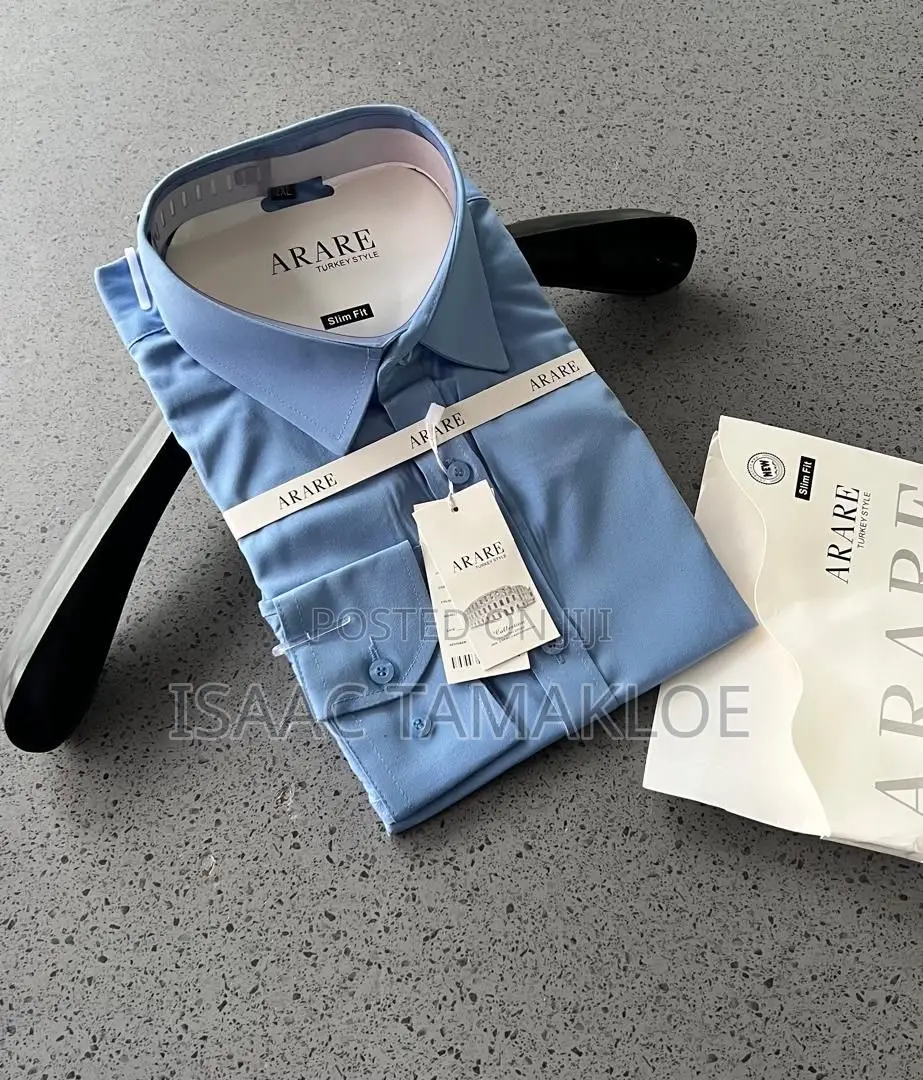 Men’S Plain Shirt