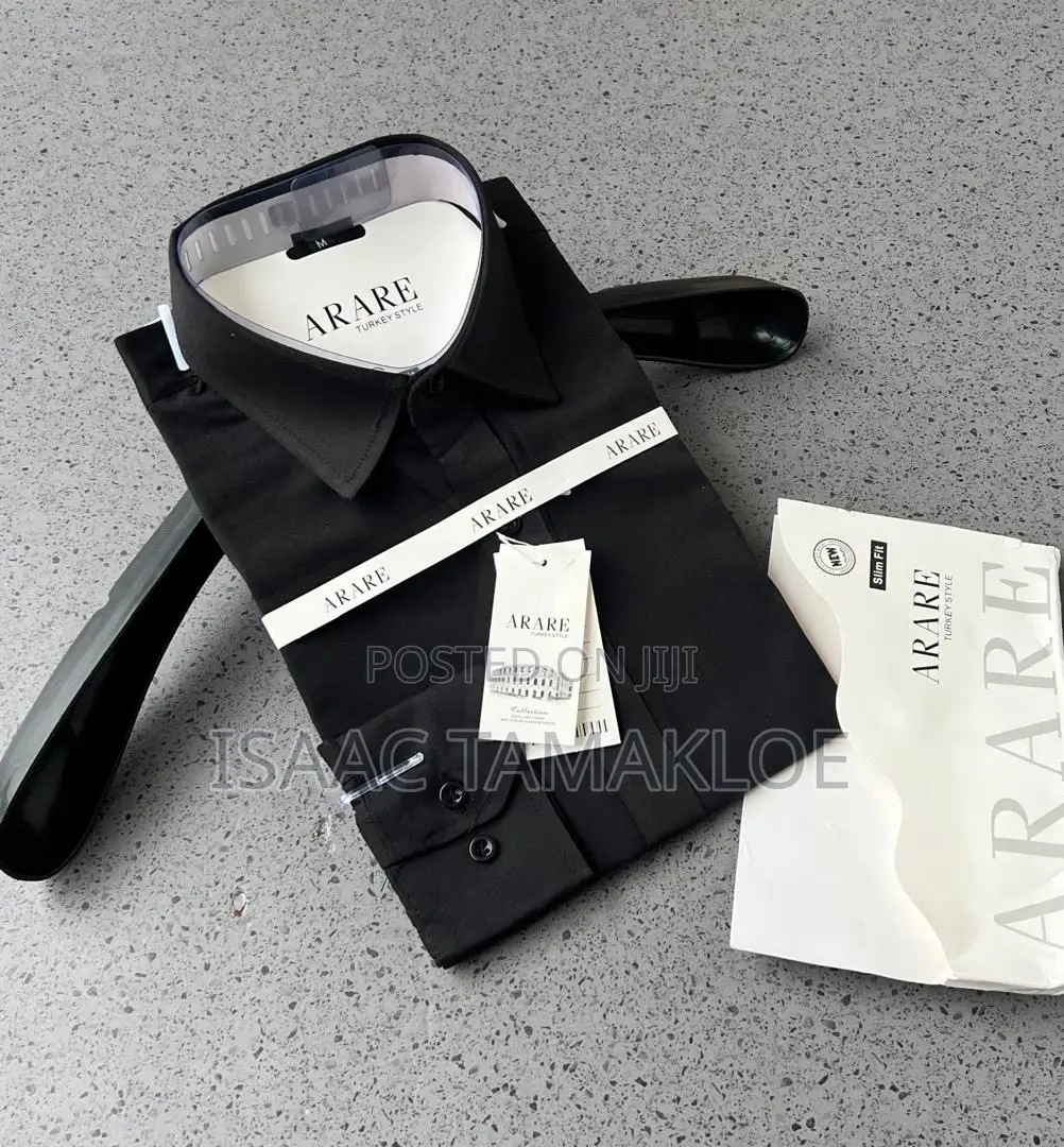 Men’S Plain Shirt