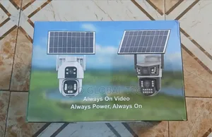 Always on Video (Aov) 4g Solar PTZ Security Camera