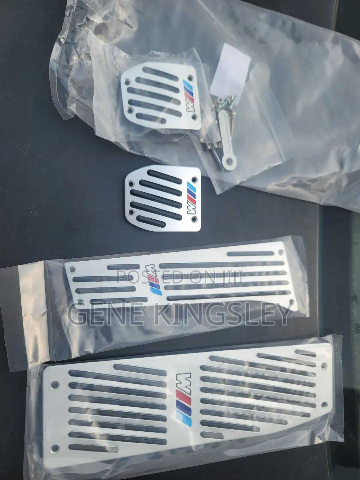 BMW 3 Series X3 Manual Transmission Foot Pedal Cover Stainless Steel