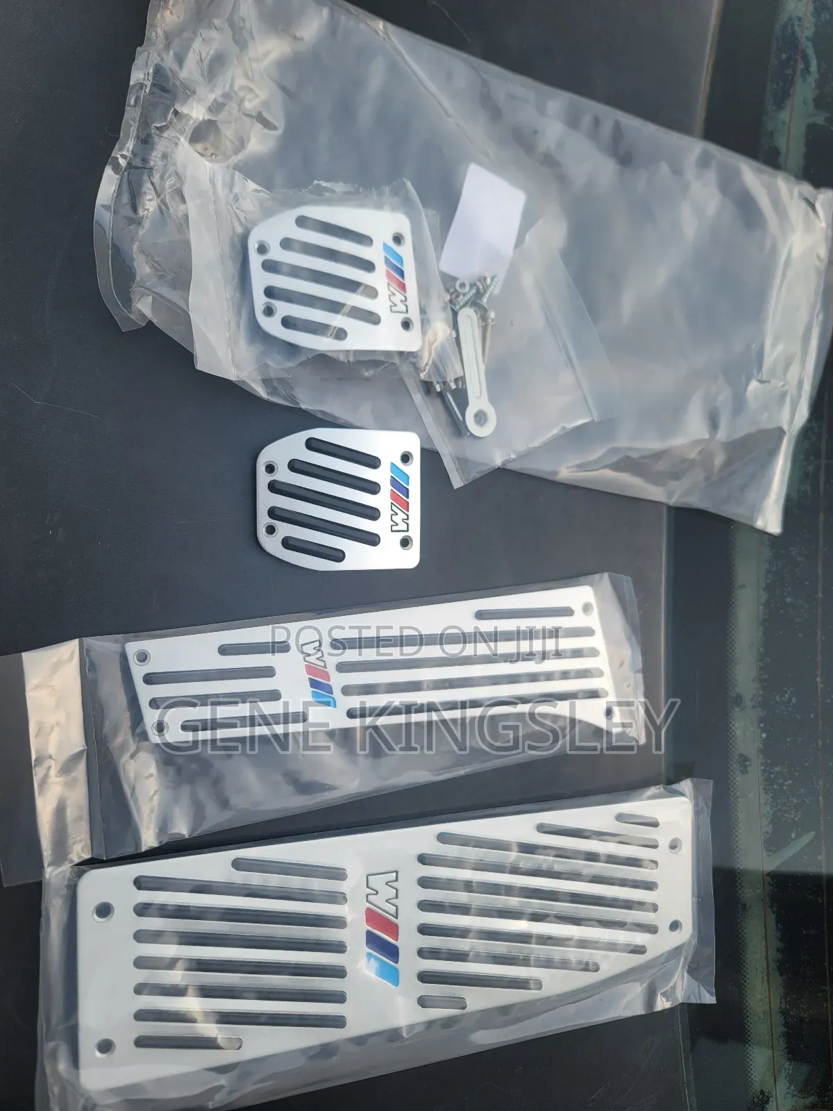 BMW 3 Series X3 Manual Transmission Foot Pedal Cover Stainless Steel