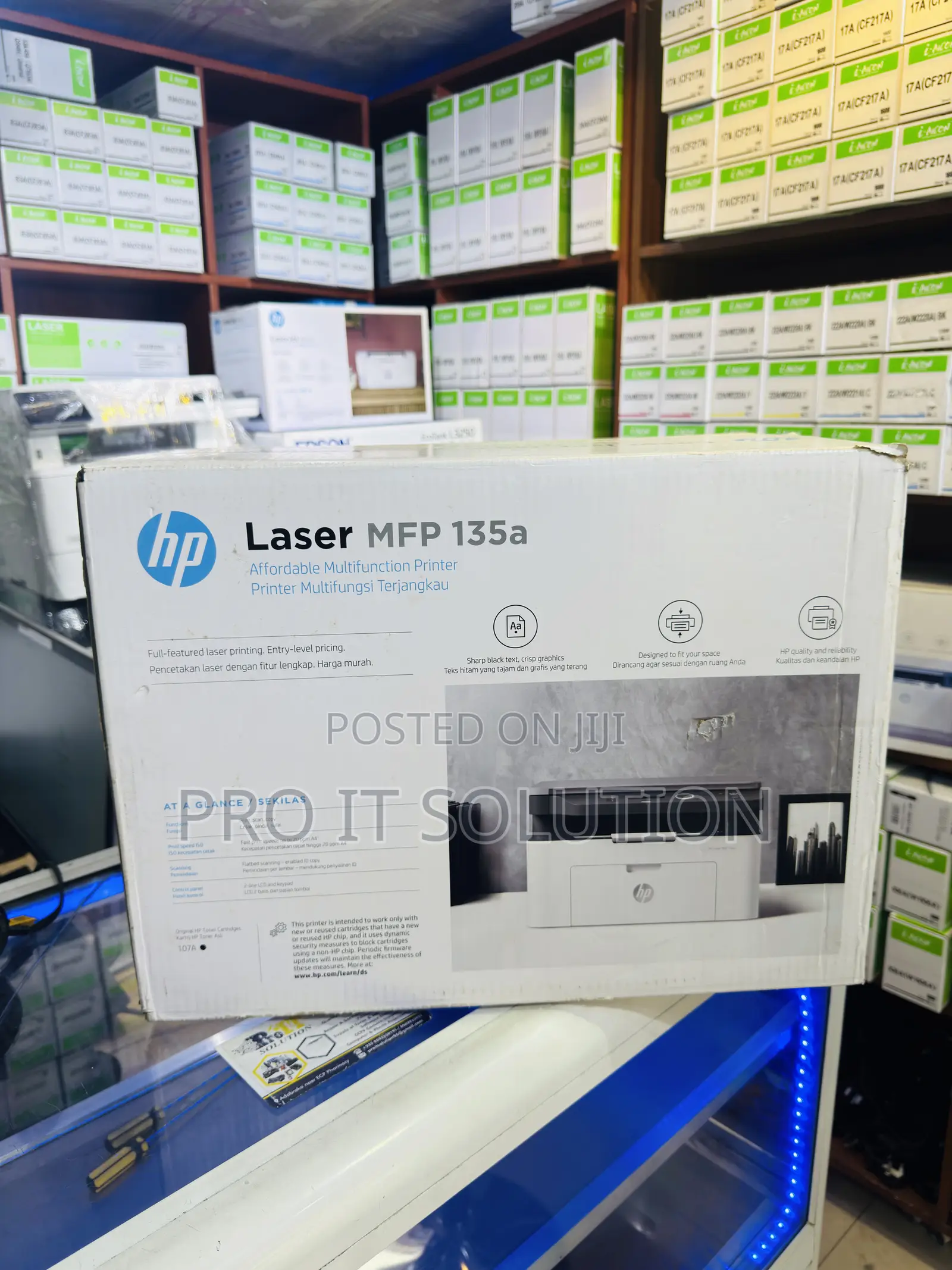 Hp Laserjet MFP 135a