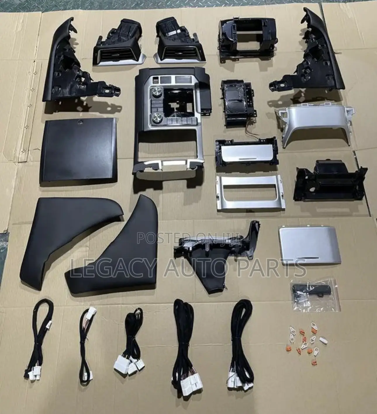 Land Cruiser Interior Radio Upgrade Kits