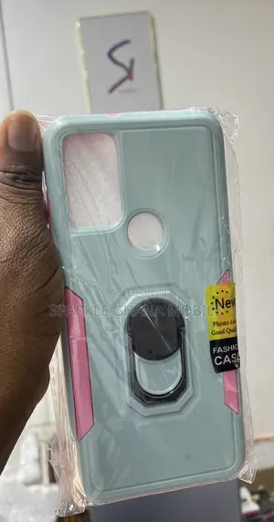 Motorola Moto G Power 2022 Protective Phone Case (Mint Green Pink)
