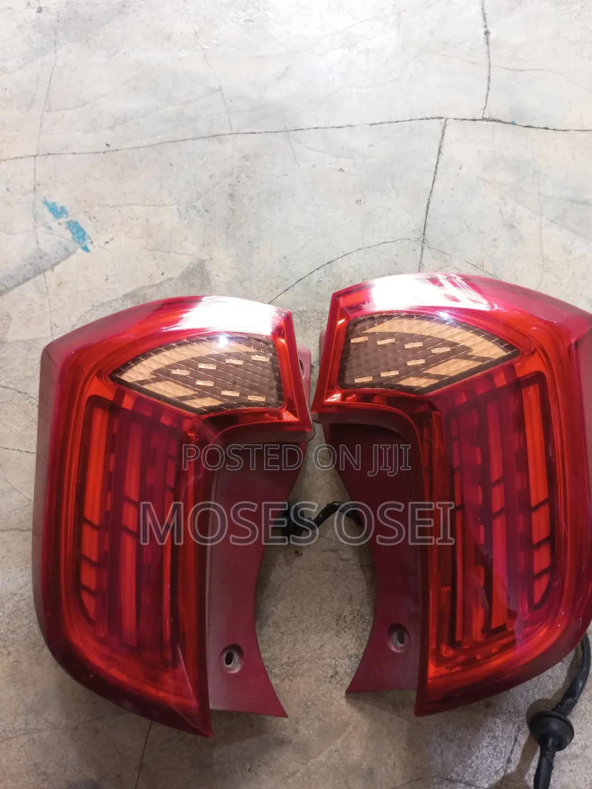 Kia Morning 2012 Tail Lights Pair Led