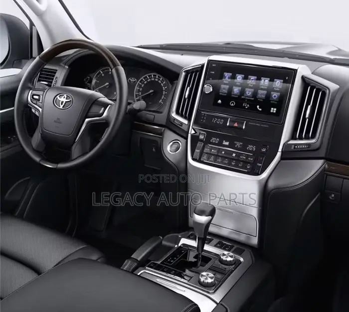 Land Cruiser Interior Radio Upgrade Kits