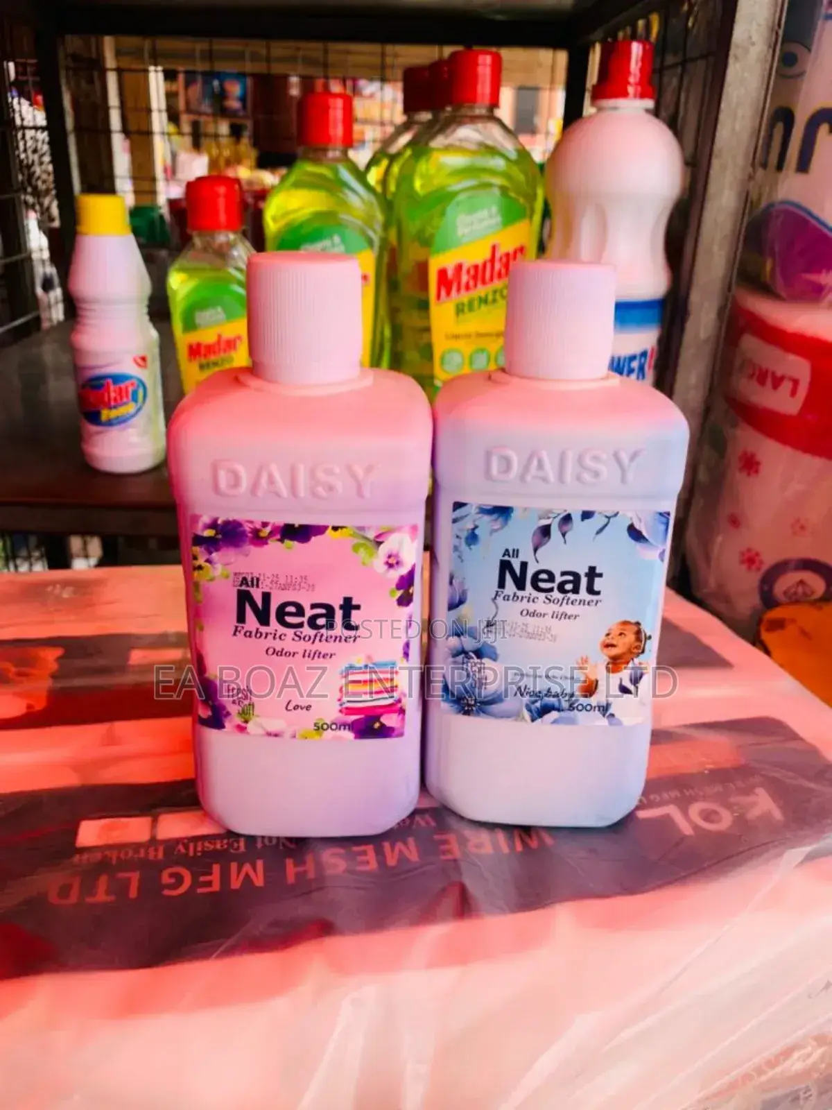 Neat Fabric After Wash Sweet Scent Softener, 500ml