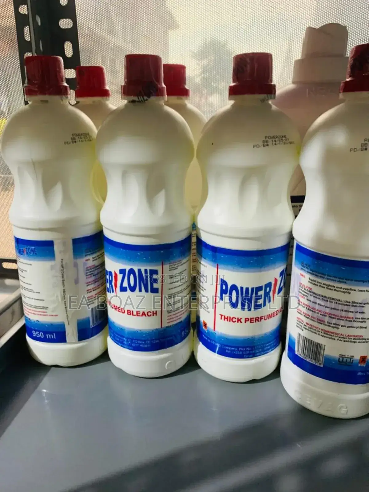 Power Zone Bleach Thick Perfume 1litre