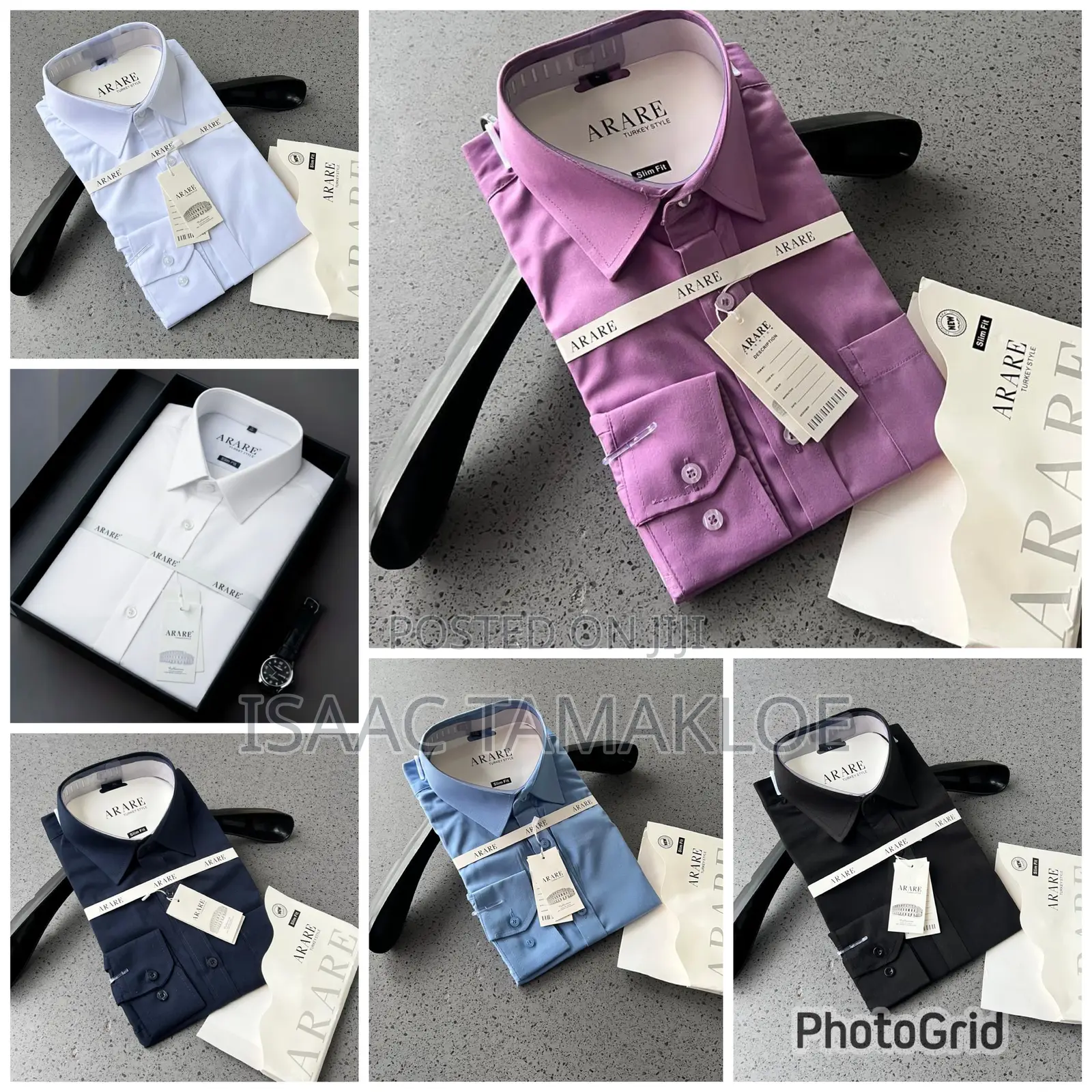 Men’S Plain Shirt