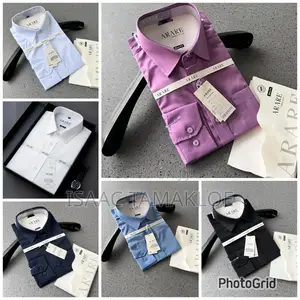 Men’S Plain Shirt