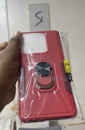 Motorola Moto Edge 2025 Protective Phone Case (Red)