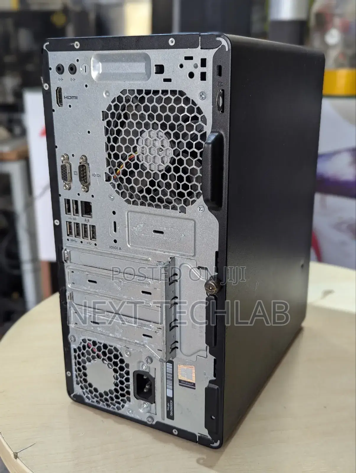 Desktop Computer HP 8GB Intel Core I7 SSD 256GB