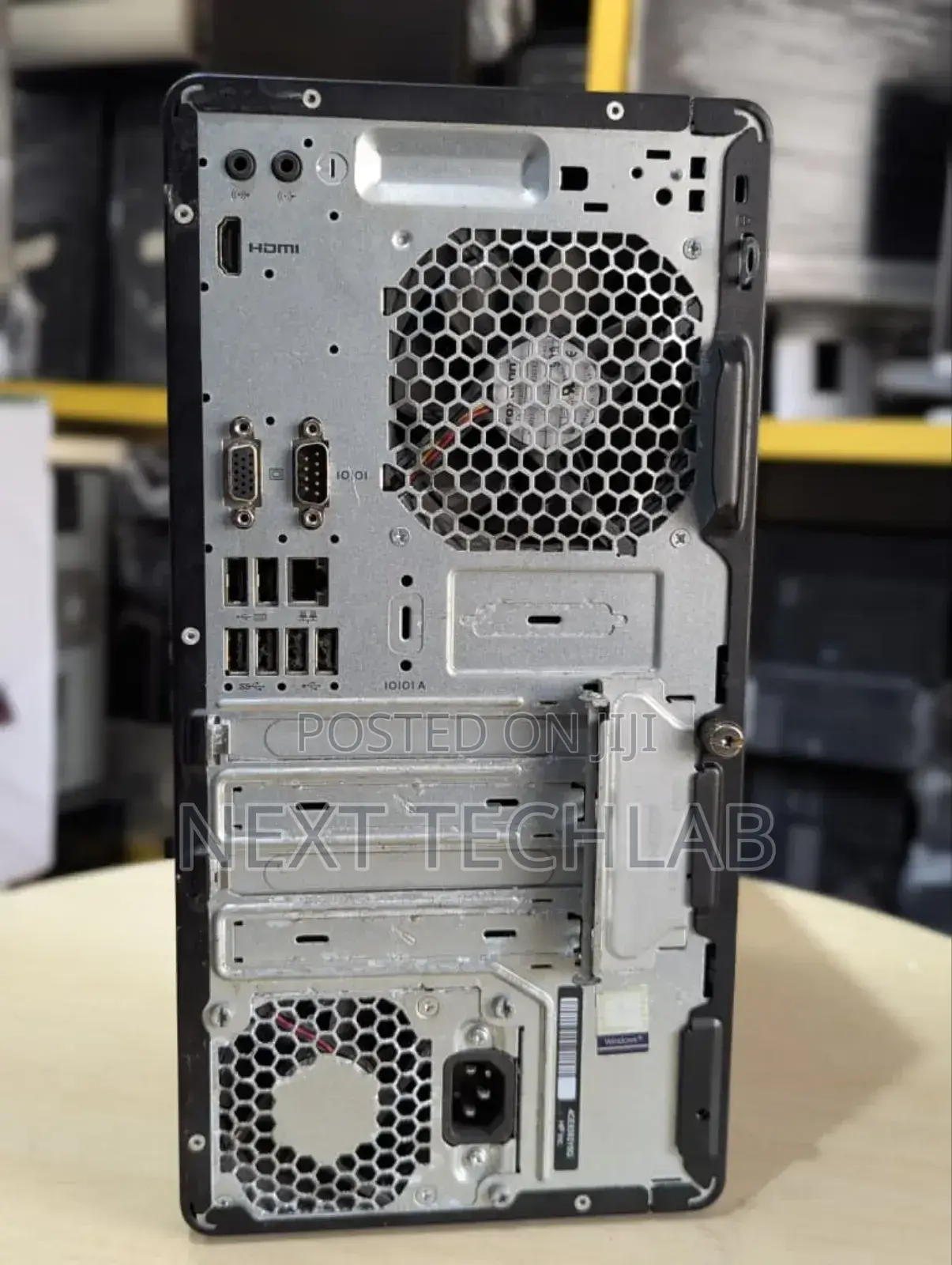 Desktop Computer HP 8GB Intel Core I7 SSD 256GB