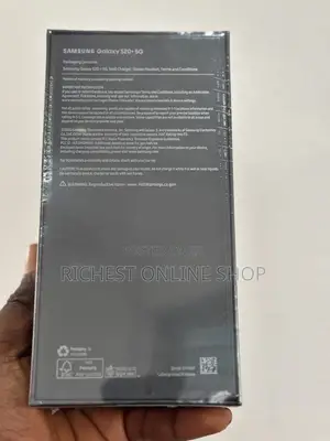 New Samsung Galaxy S20+ 5G 256 GB Gray