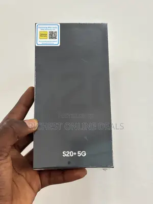 New Samsung Galaxy S20+ 5G 256 GB Gray