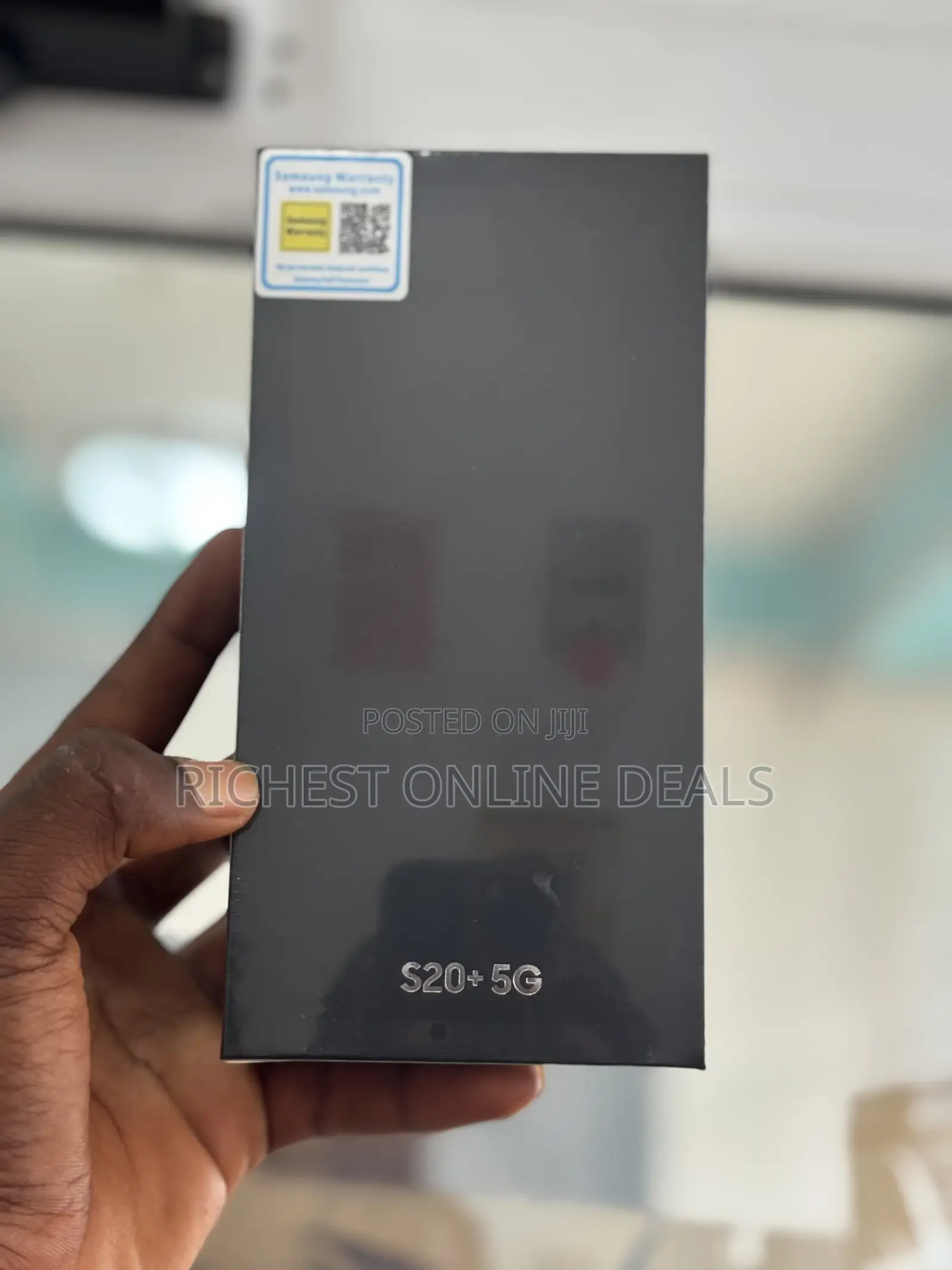 New Samsung Galaxy S20+ 5G 256 GB Gray