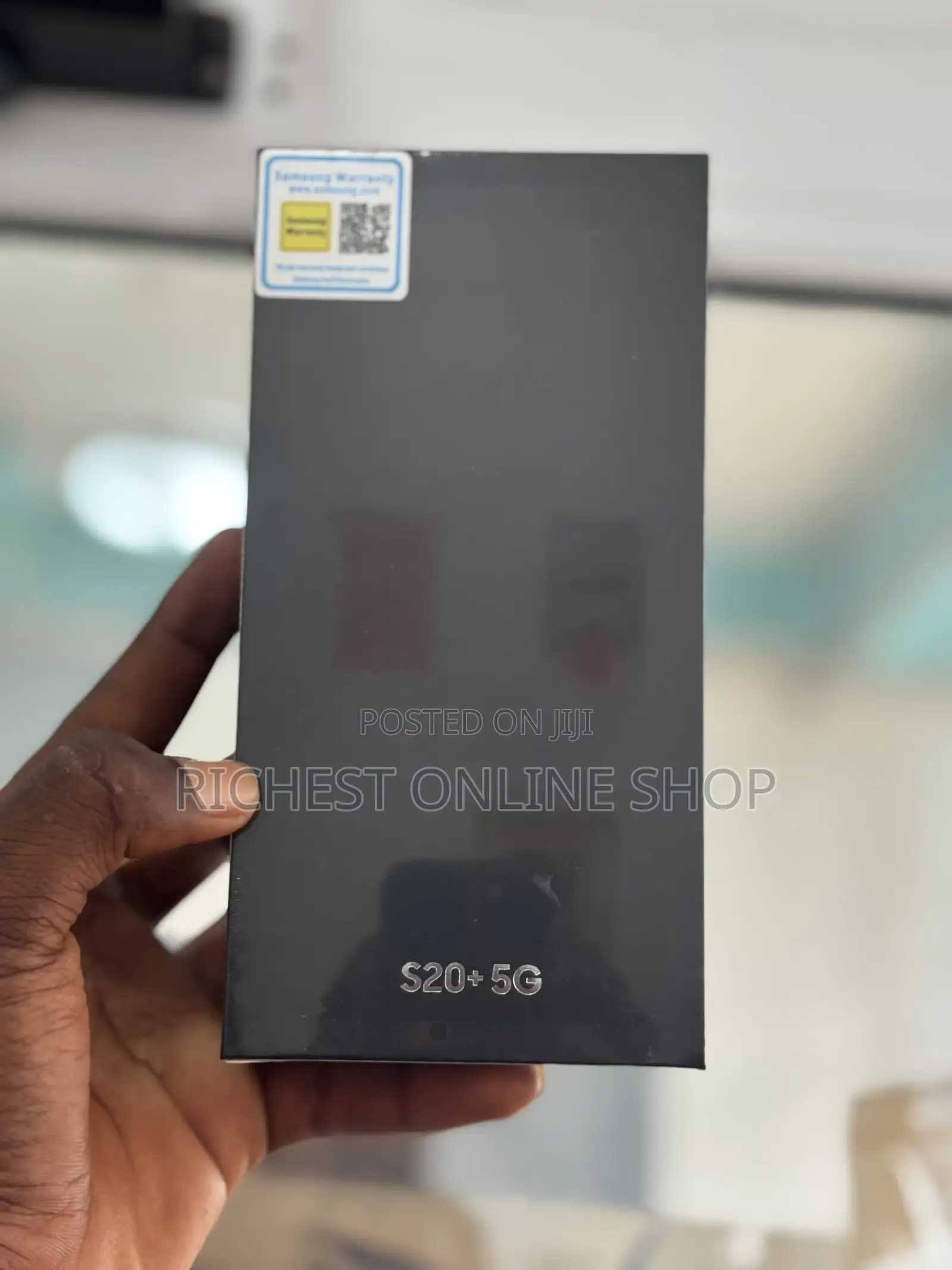 New Samsung Galaxy S20+ 5G 256 GB Gray