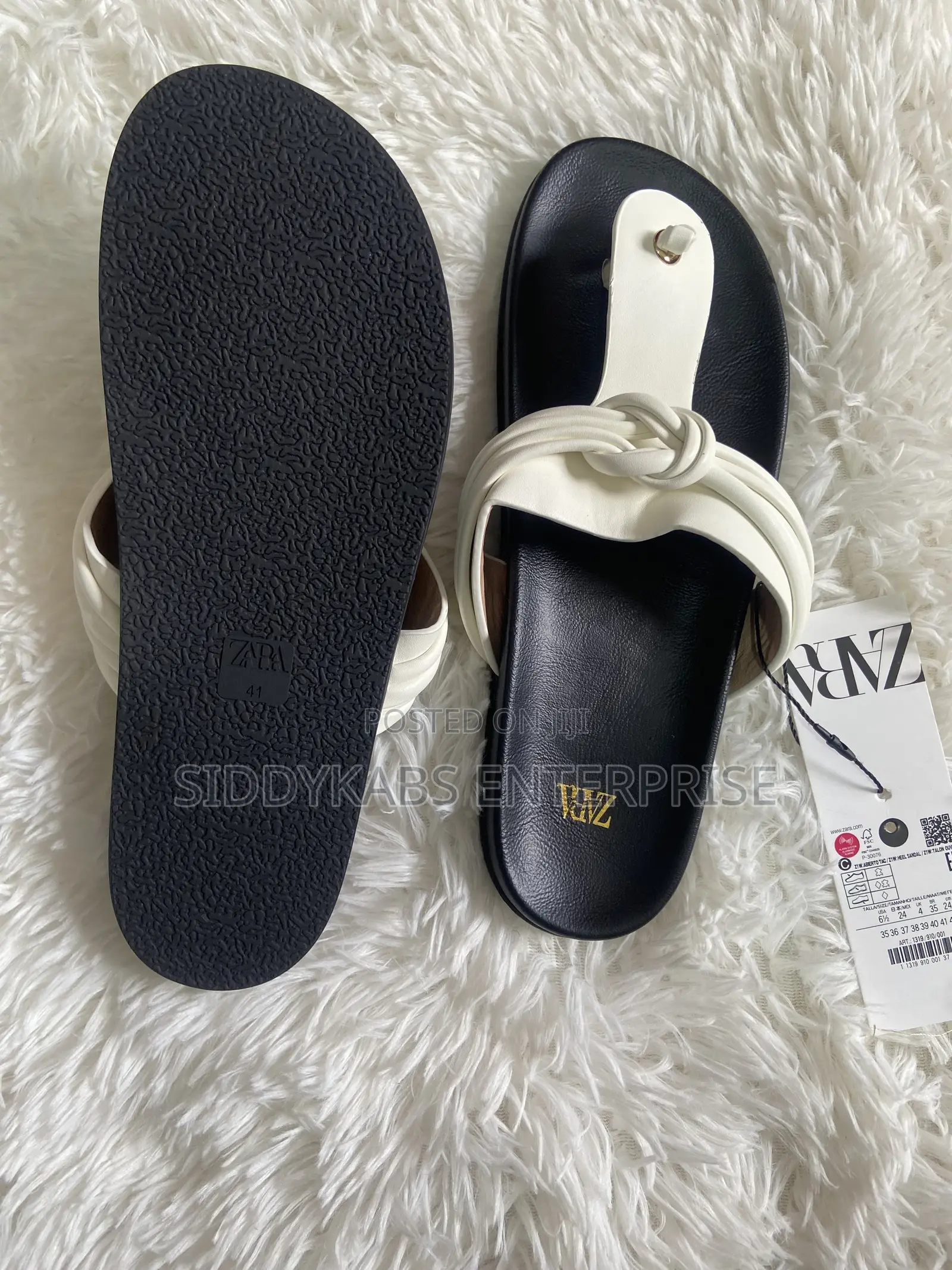 Zara Slippers