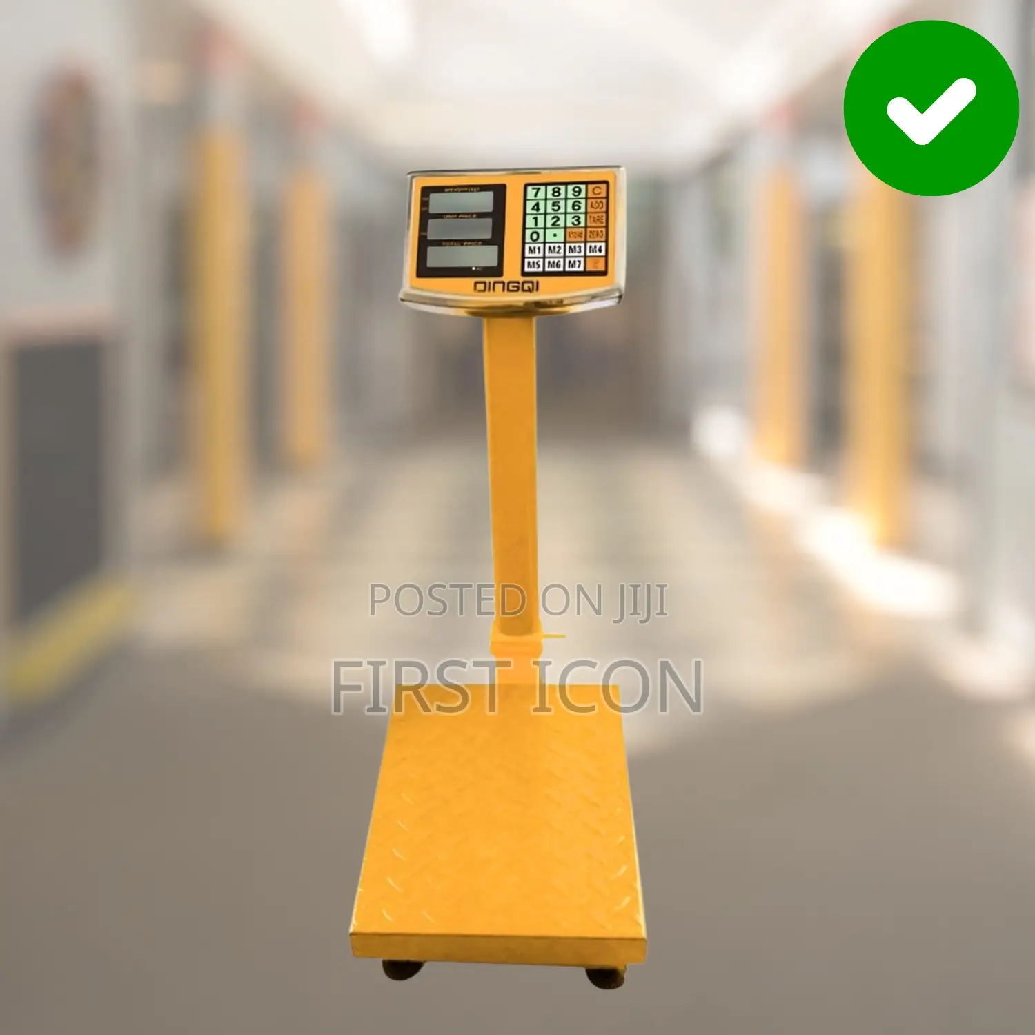 150kg Digital Electronic Platform Weight Scale - Dingqi
