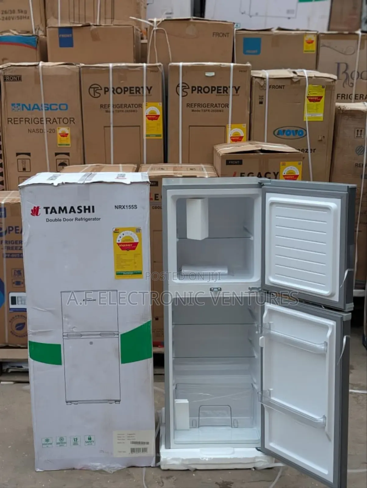 Tamashi 127-litres Refrigerator (Nrx155s)