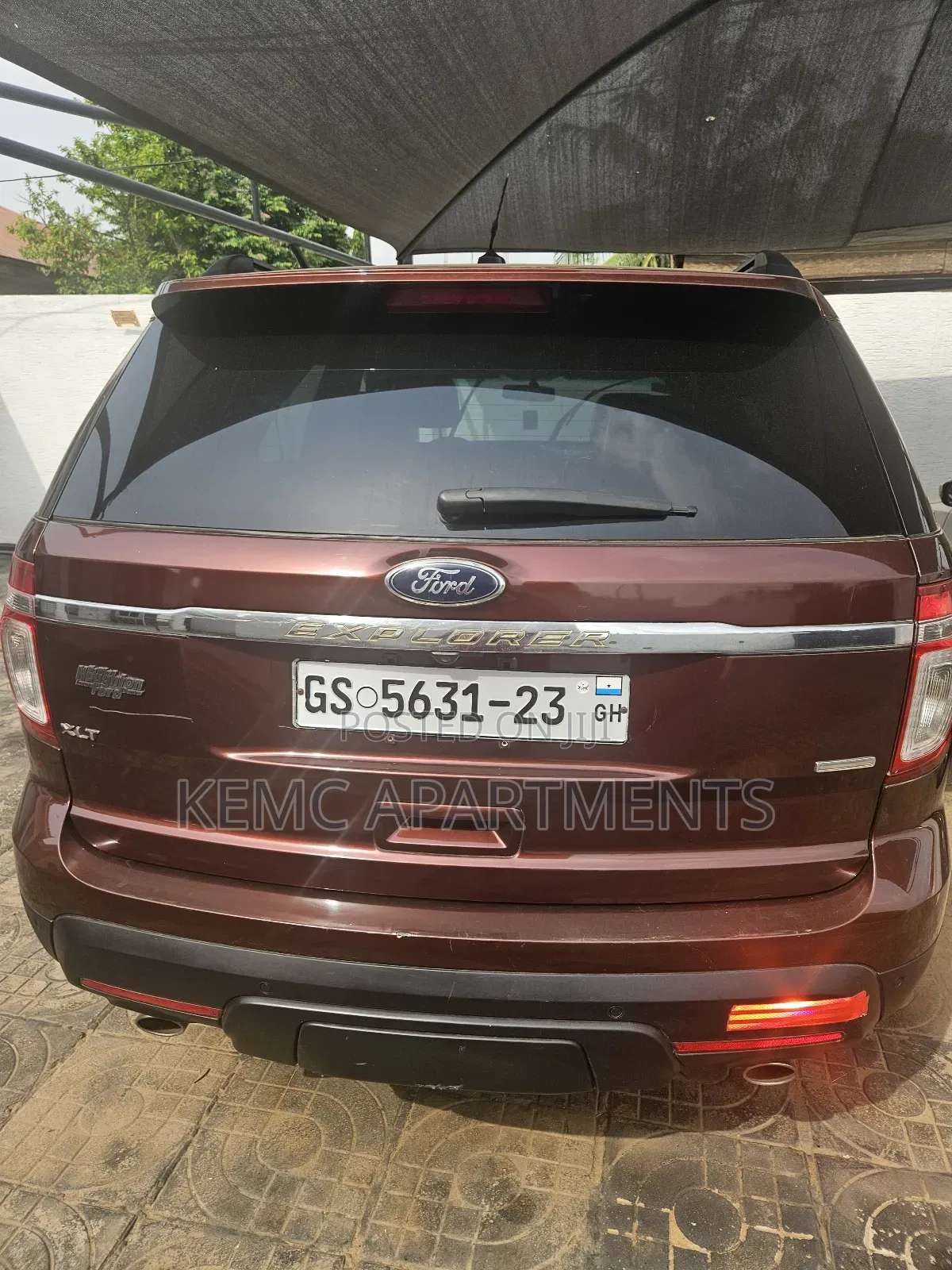 Ford Explorer 4dr SUV (3.5L 6cyl 6A) 2015 Brown