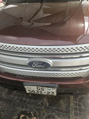 Ford Explorer 4dr SUV (3.5L 6cyl 6A) 2015 Brown