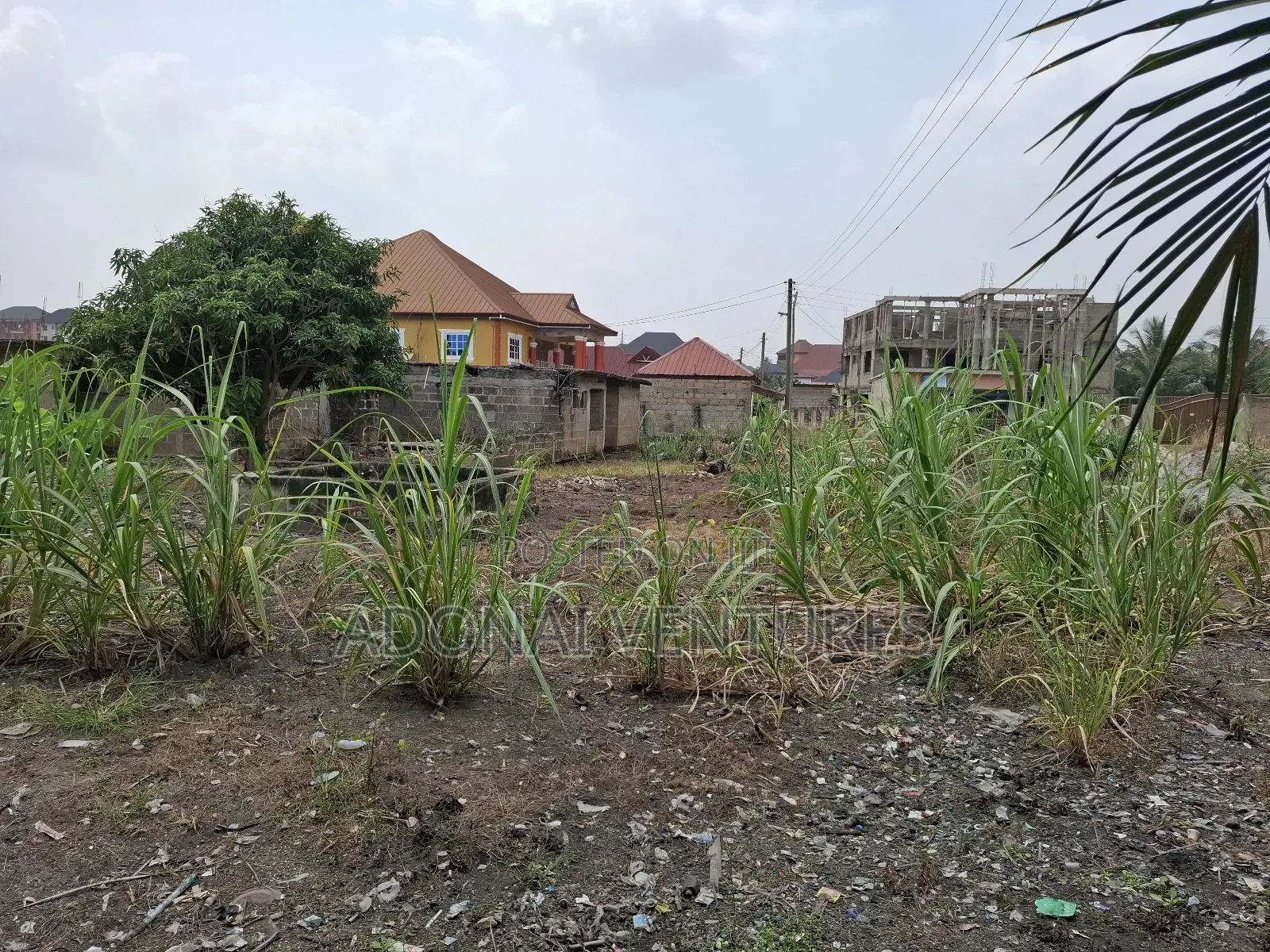 Full Plot for Sale in Ahodwo Daban