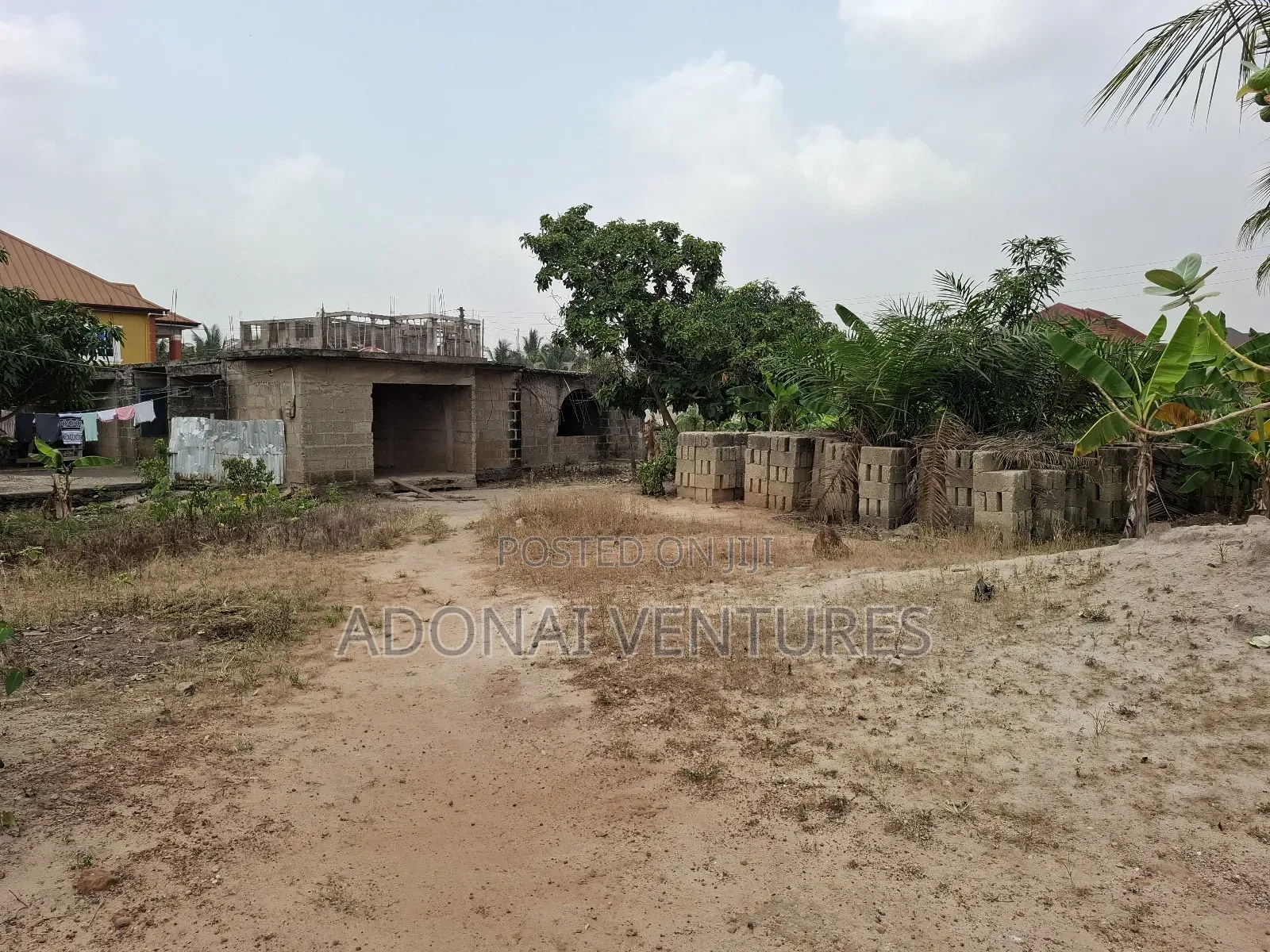Full Plot for Sale in Ahodwo Daban