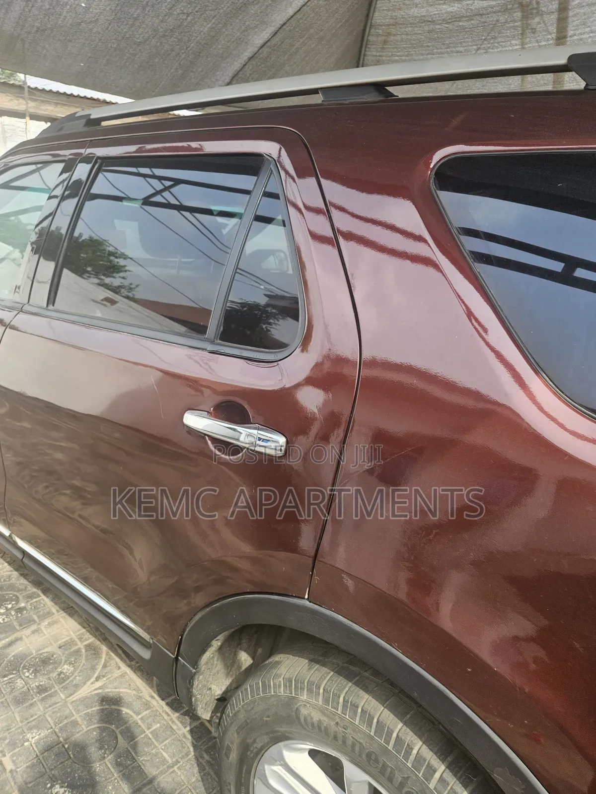 Ford Explorer 4dr SUV (3.5L 6cyl 6A) 2015 Brown