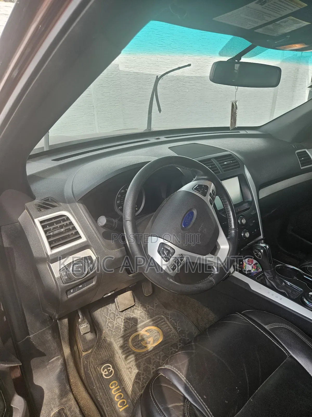 Ford Explorer 4dr SUV (3.5L 6cyl 6A) 2015 Brown
