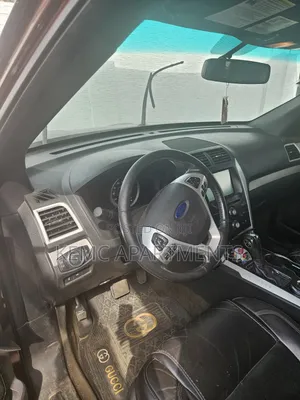 Ford Explorer 4dr SUV (3.5L 6cyl 6A) 2015 Brown