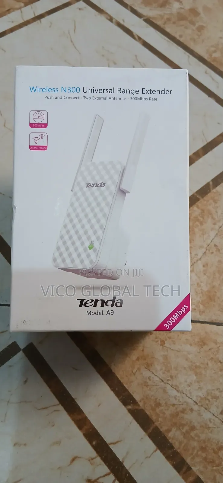 Tenda A9 Range Extender