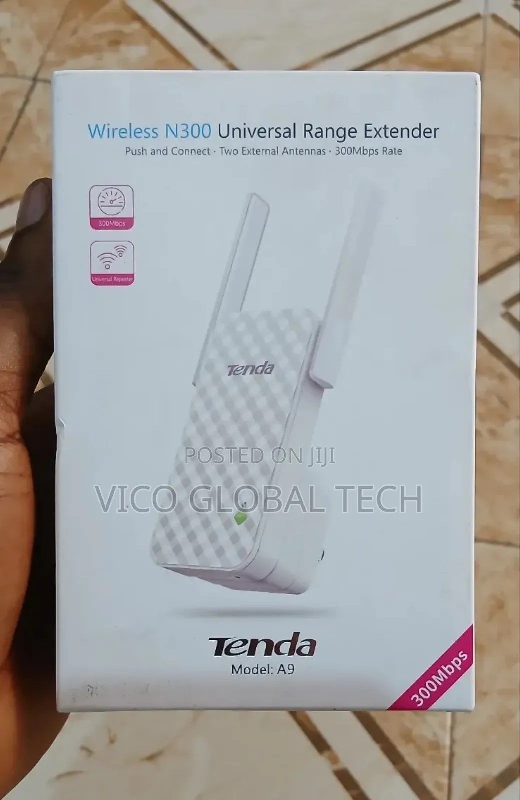 Tenda A9 Range Extender