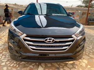 Hyundai Tucson Limited AWD 2017 Black