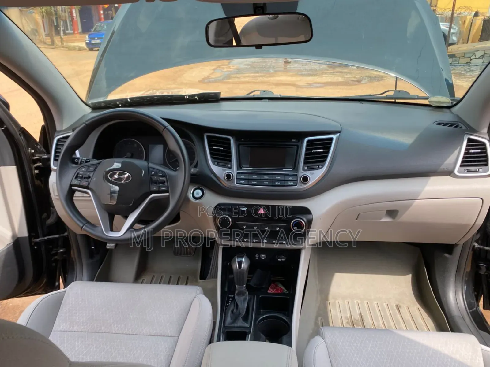 Hyundai Tucson Limited AWD 2017 Black